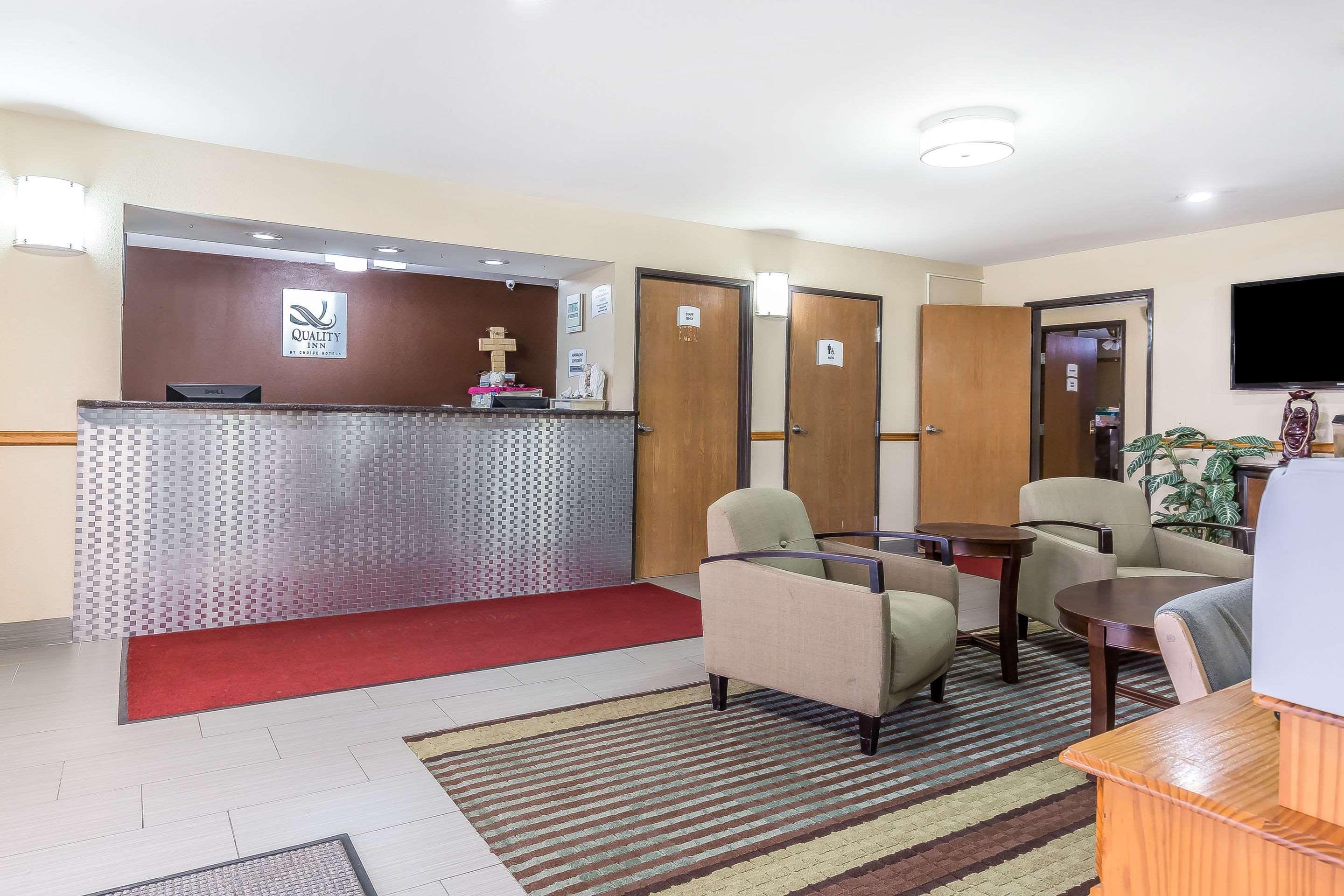 Quality Inn Mount Vernon, Il Dış mekan fotoğraf
