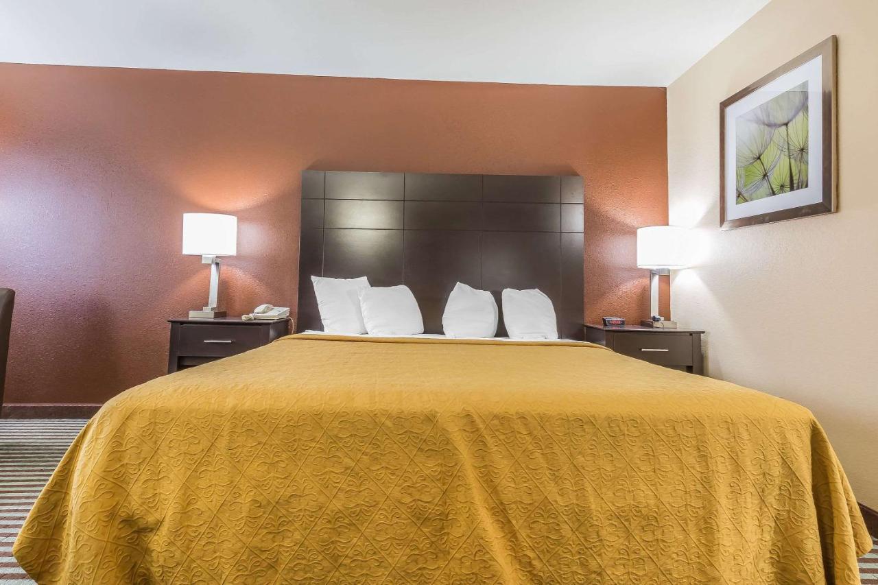 Quality Inn Mount Vernon, Il Dış mekan fotoğraf