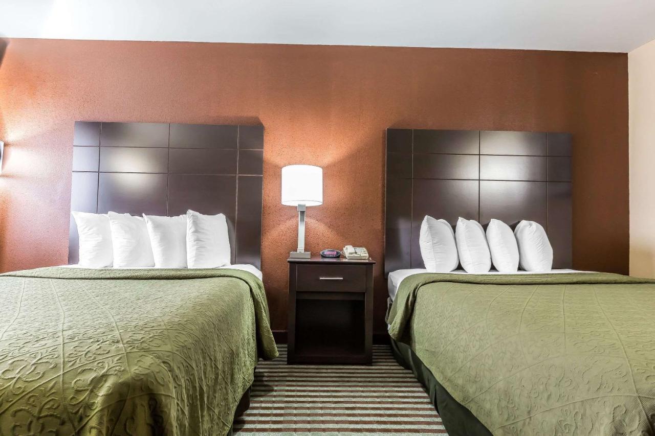 Quality Inn Mount Vernon, Il Dış mekan fotoğraf