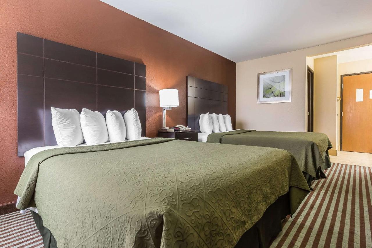 Quality Inn Mount Vernon, Il Dış mekan fotoğraf