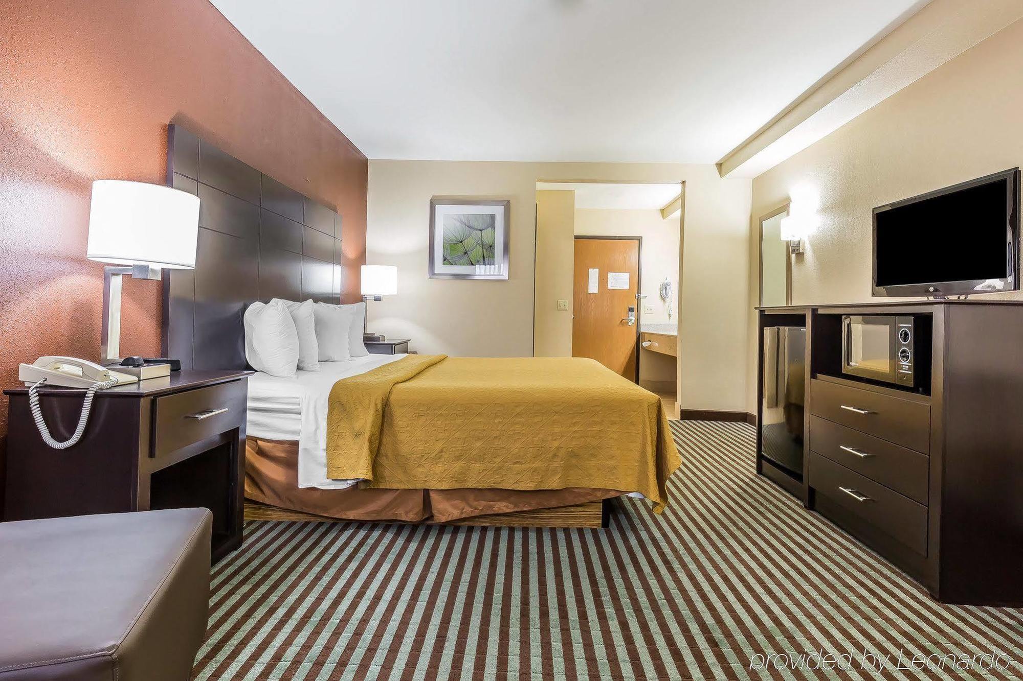 Quality Inn Mount Vernon, Il Dış mekan fotoğraf